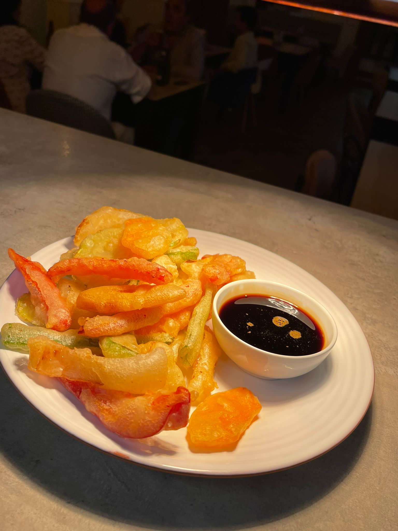 tempura pan frito