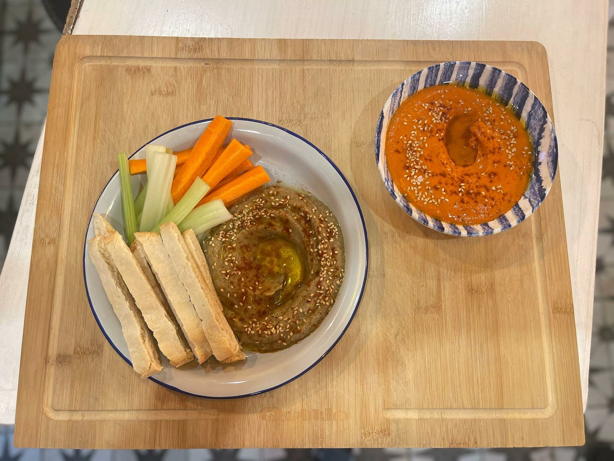 hummus berejena