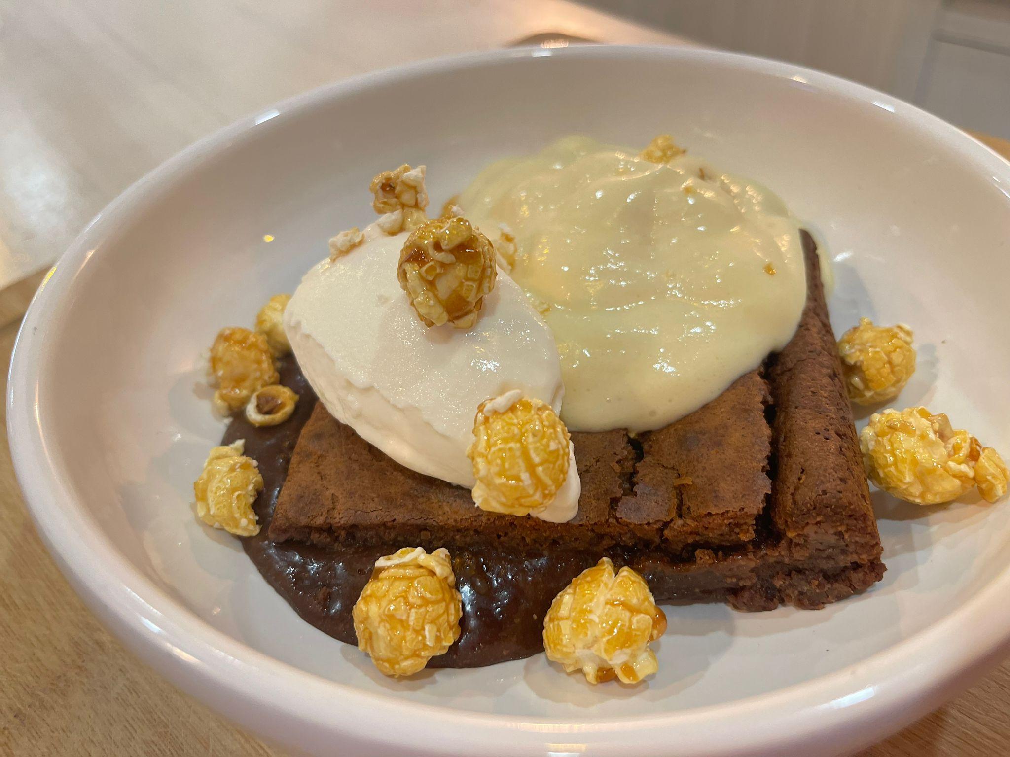 brownie de chocolate