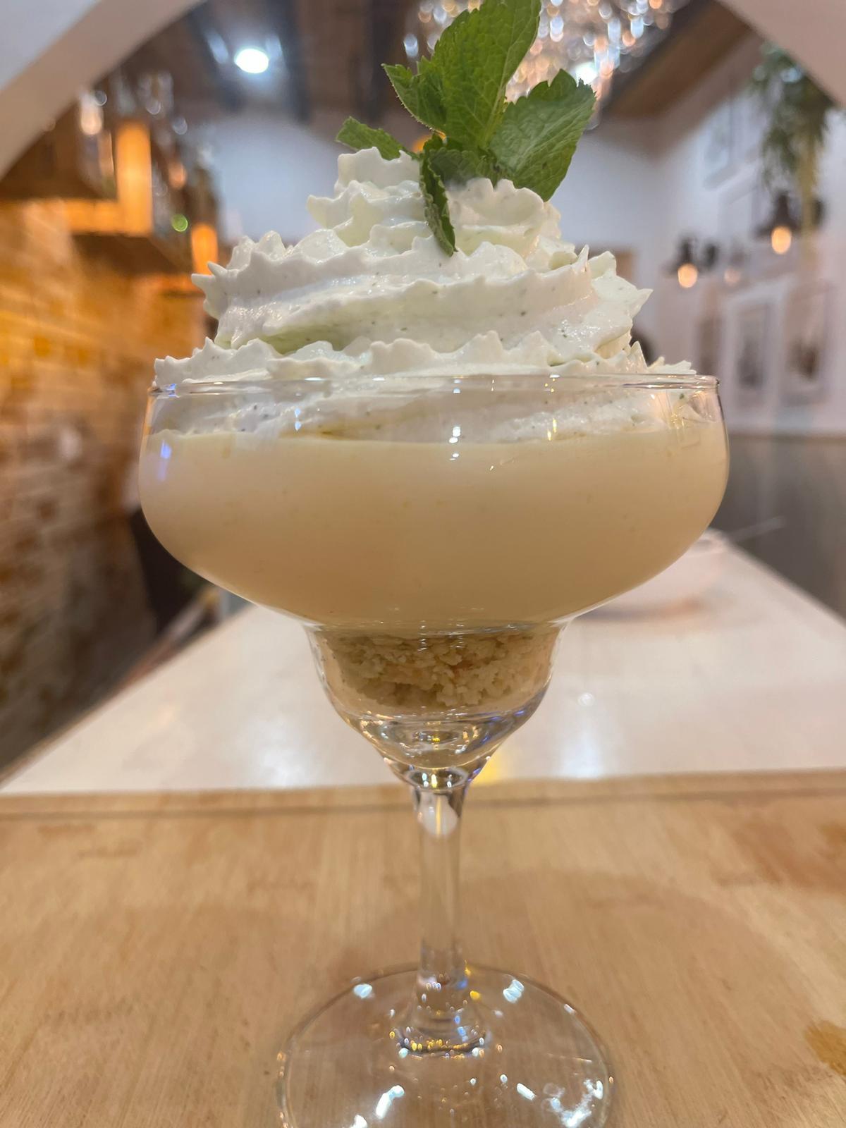 cremoso de limon pan frito