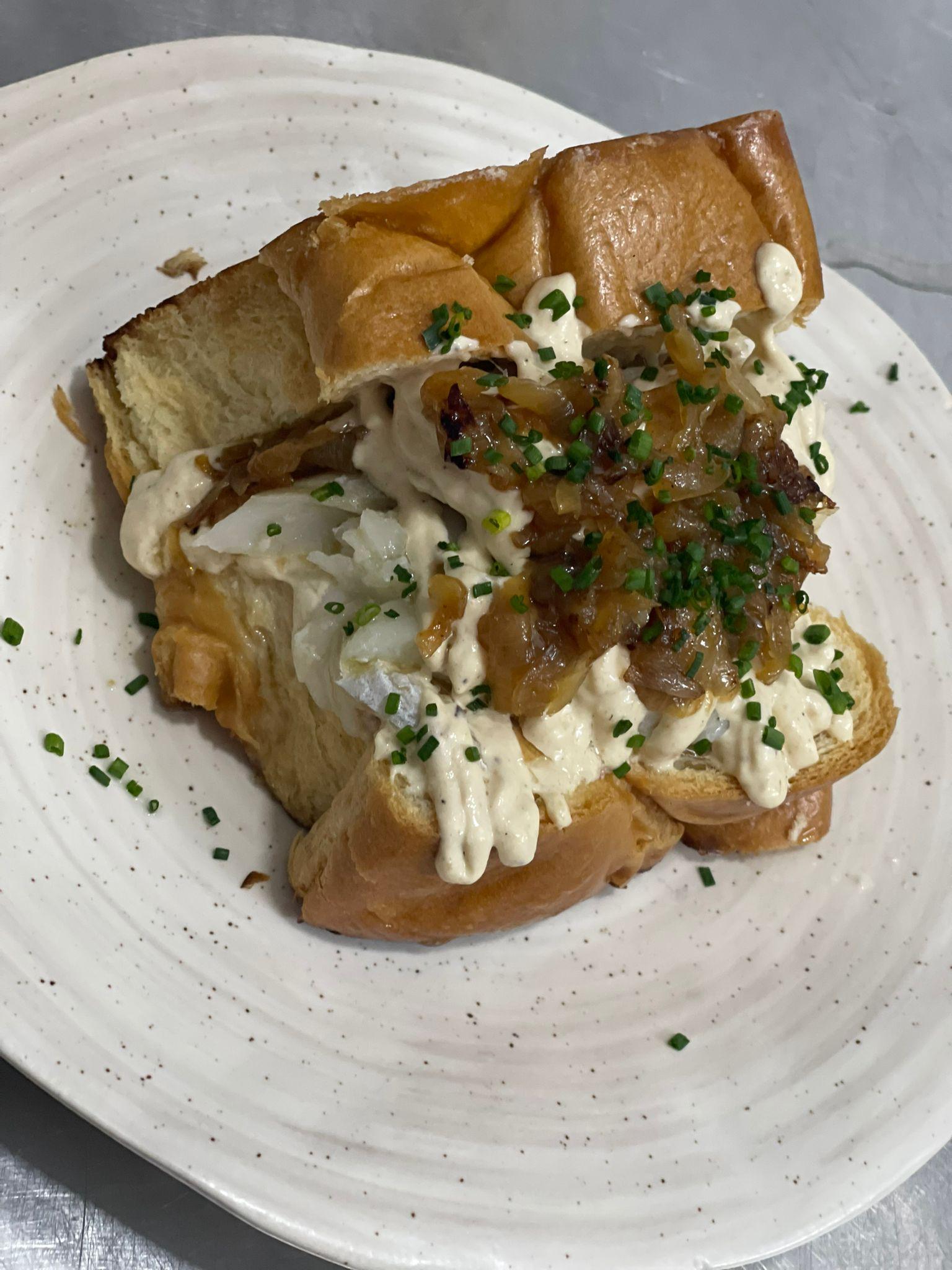 brioche pan frito