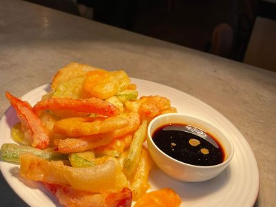 tempura pan frito